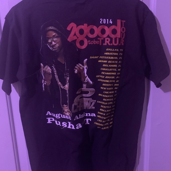 2 Chains 2014 2Good to be T.R.U Tour T-Shirt - Picture 2 of 2